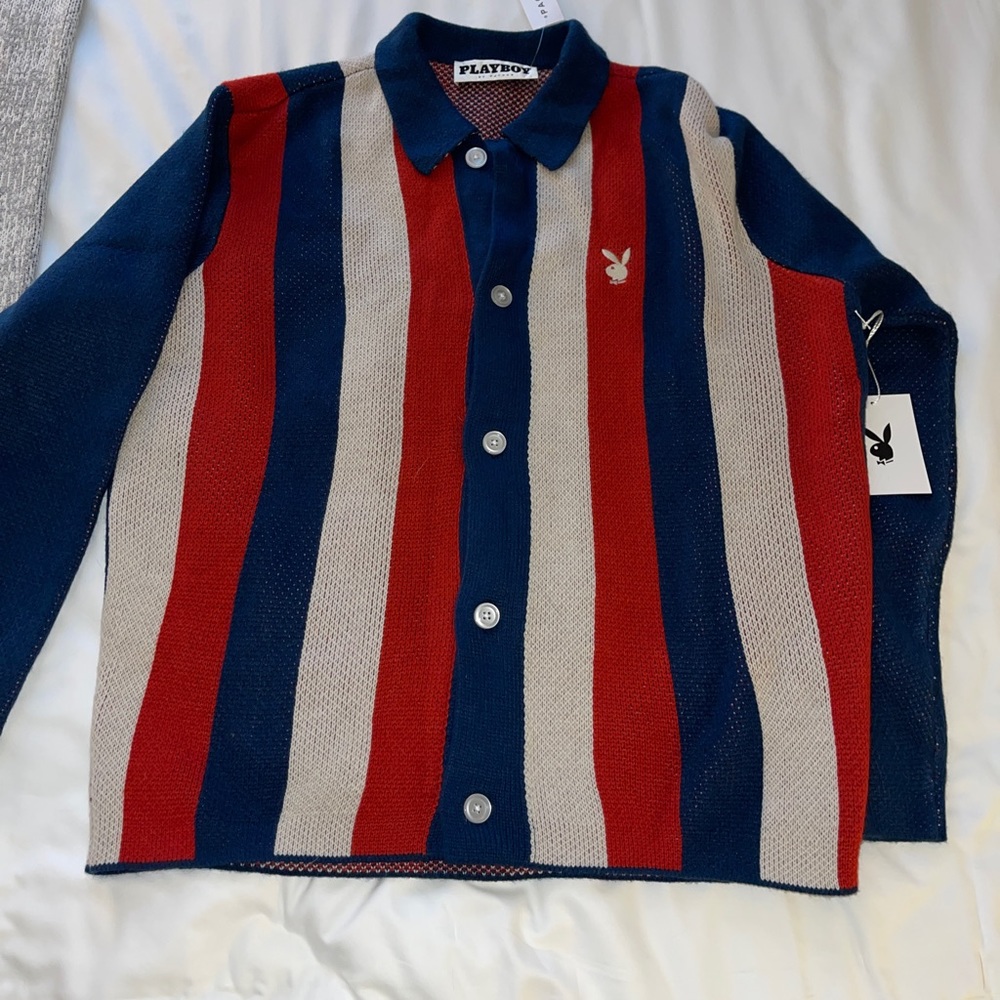 Playboy Sweater/cardigan
